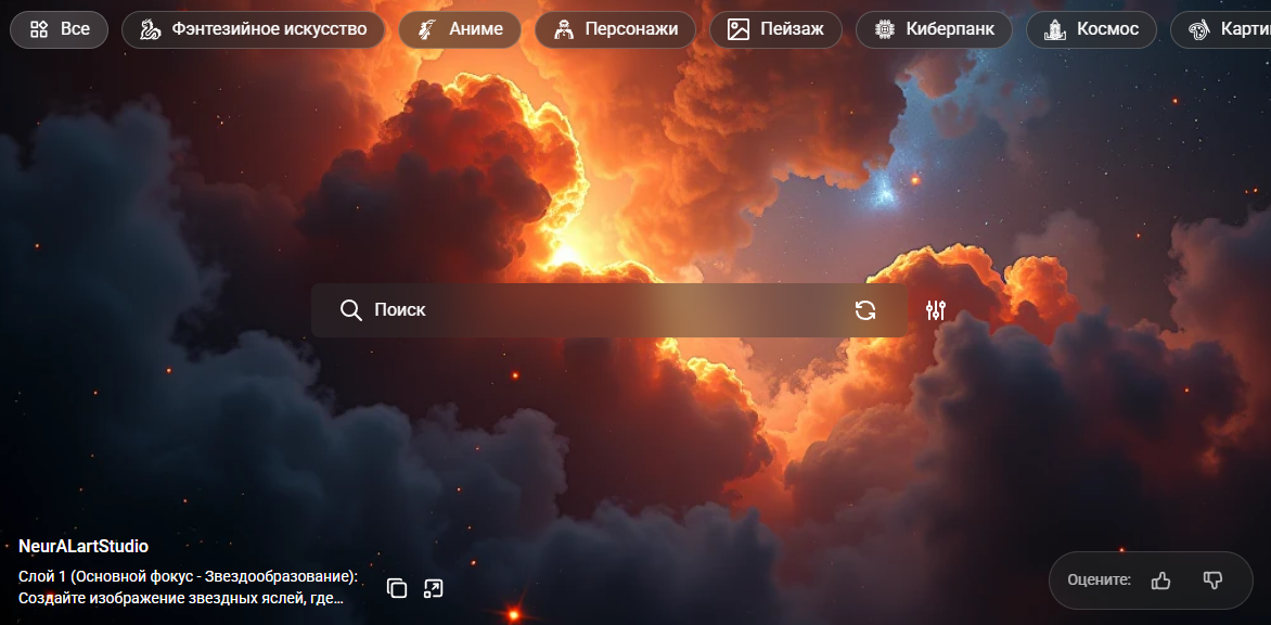 Background Image Rating