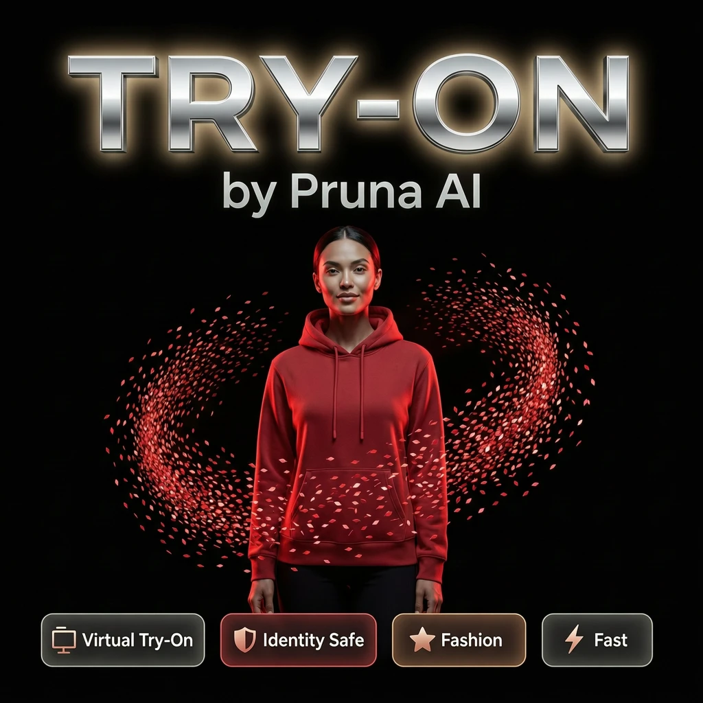 P-Image Try-On — AI-модель генерации изображений