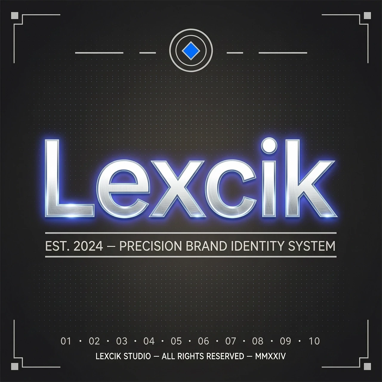 сделай красивое оформление надписи "Lexcik" — работа пользователя Неповторимый Мираж