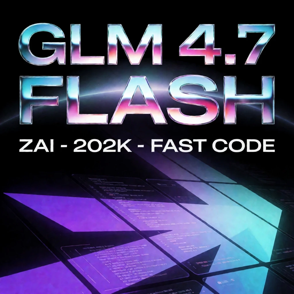 Z.ai: GLM 4.7 Flash — AI-модель генерации изображений
