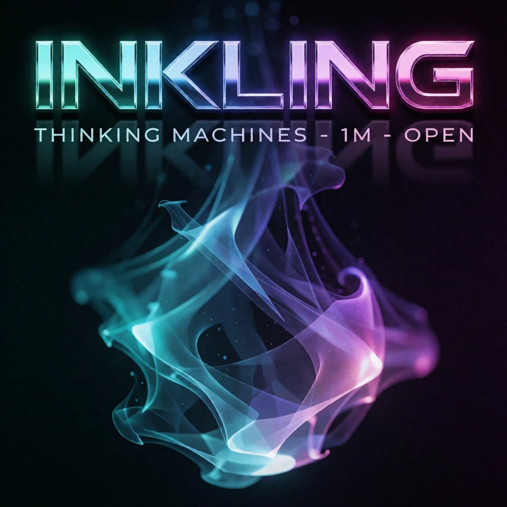 Thinking Machines: Inkling — AI-модель генерации изображений