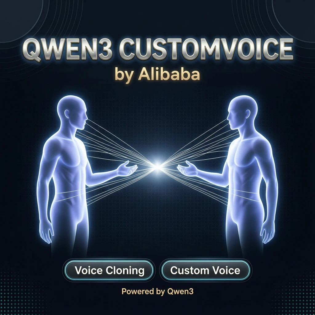 Qwen3-TTS 1.7B CustomVoice — AI-модель генерации аудио