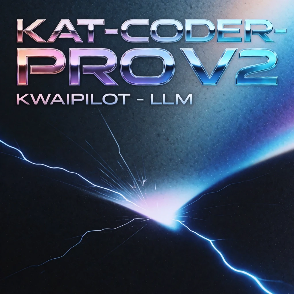 Kwaipilot: KAT-Coder-Pro V2 — AI-модель генерации изображений