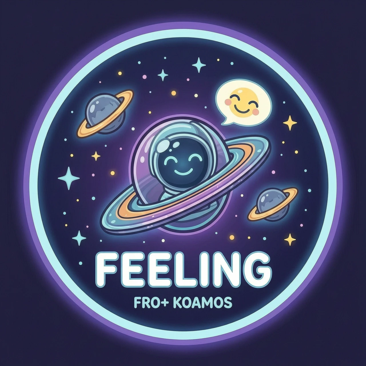 Создай аватарку в космосе и напиши feeling — работа пользователя Уникальная Симметрия