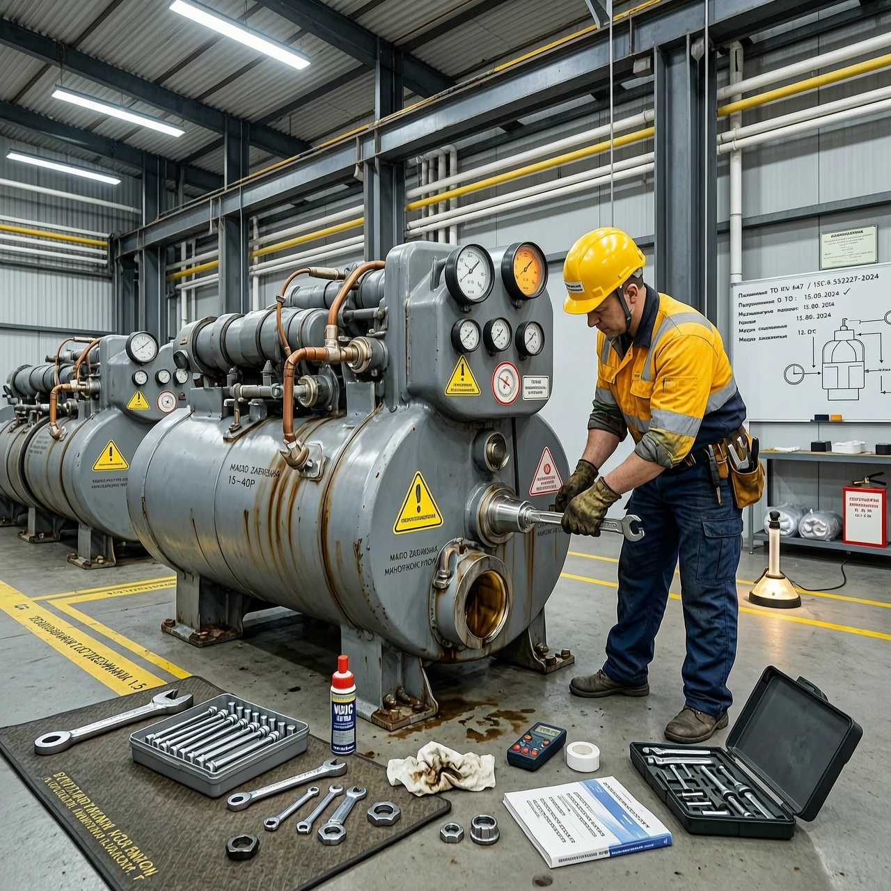 maintenance of compressor equipment — работа пользователя Рассветный Гном
