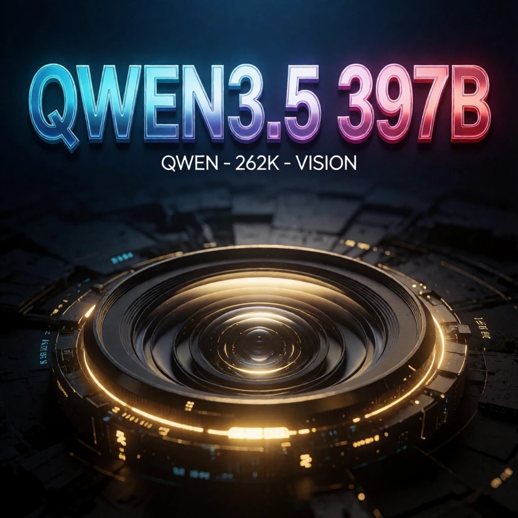 Qwen: Qwen3.5 397B A17B — AI-модель генерации изображений
