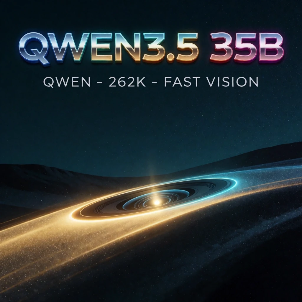 Qwen: Qwen3.5-35B-A3B — AI-модель генерации изображений