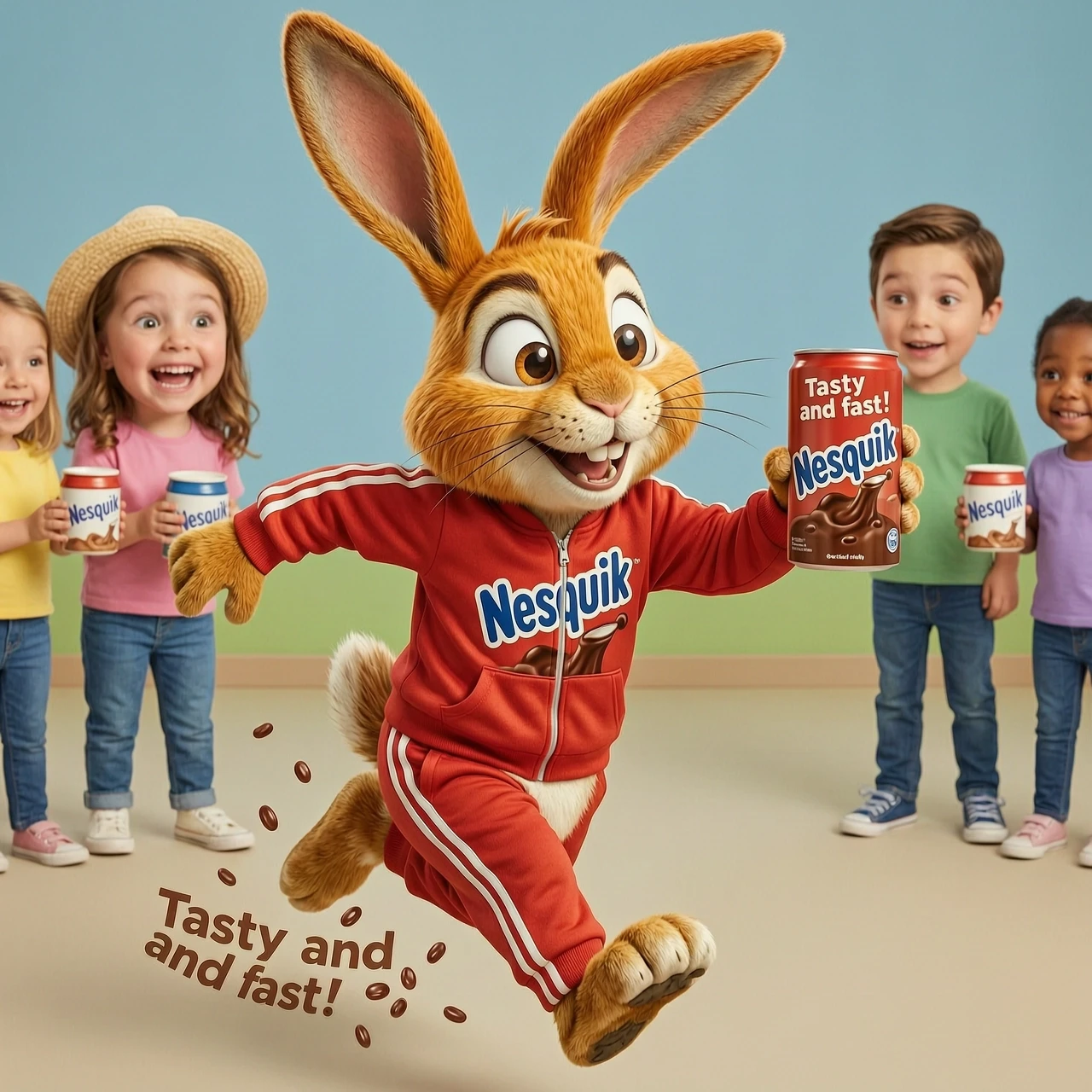 Quicky the Rabbit is an anthropomorphic rabbit with bright orange (less commonly brown) fur, long ears, and big expressive eyes. His main distinguishing feature is his…
