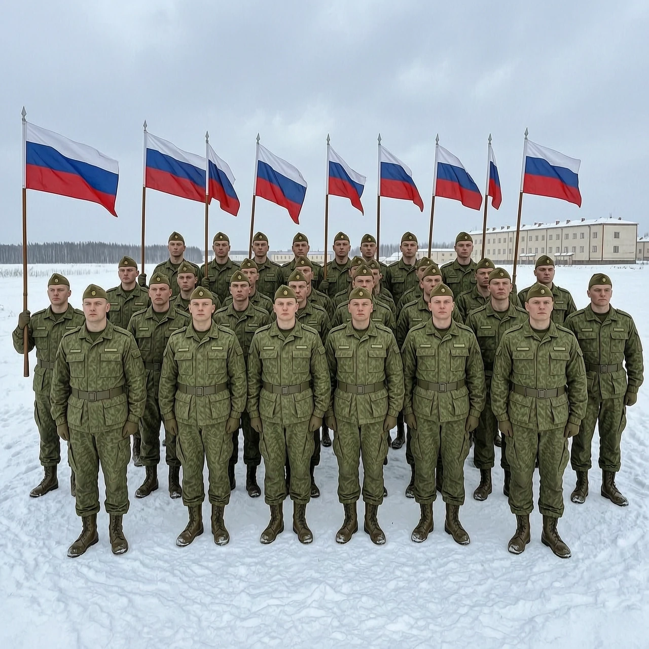 изображено 227 русских воинов - патриотов — работа пользователя Революционная Звезда