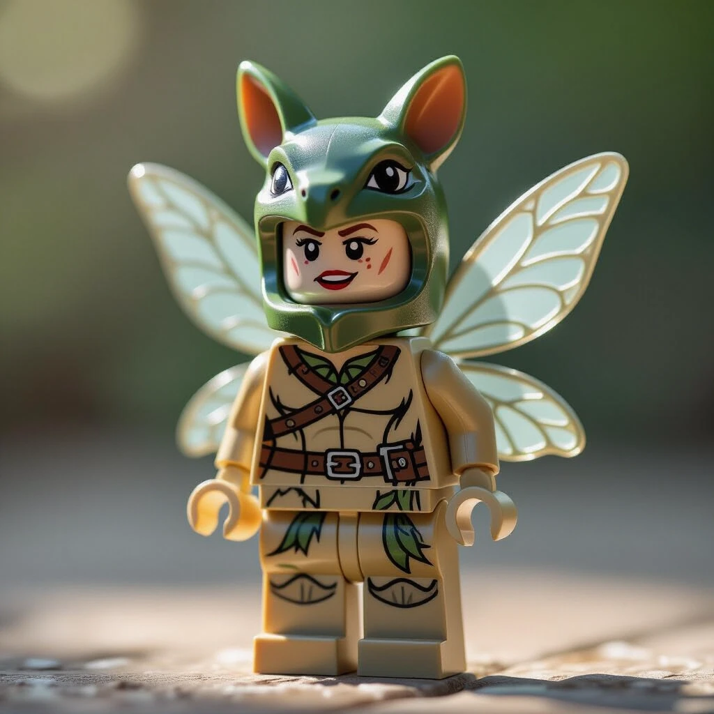 Премиум-класса оригинальная минифигурка персонаж LEGO, созданный Фигурка имеет классическое блочное тело в стиле LEGO и цилиндрическую голову, но имеет весьма характерные…