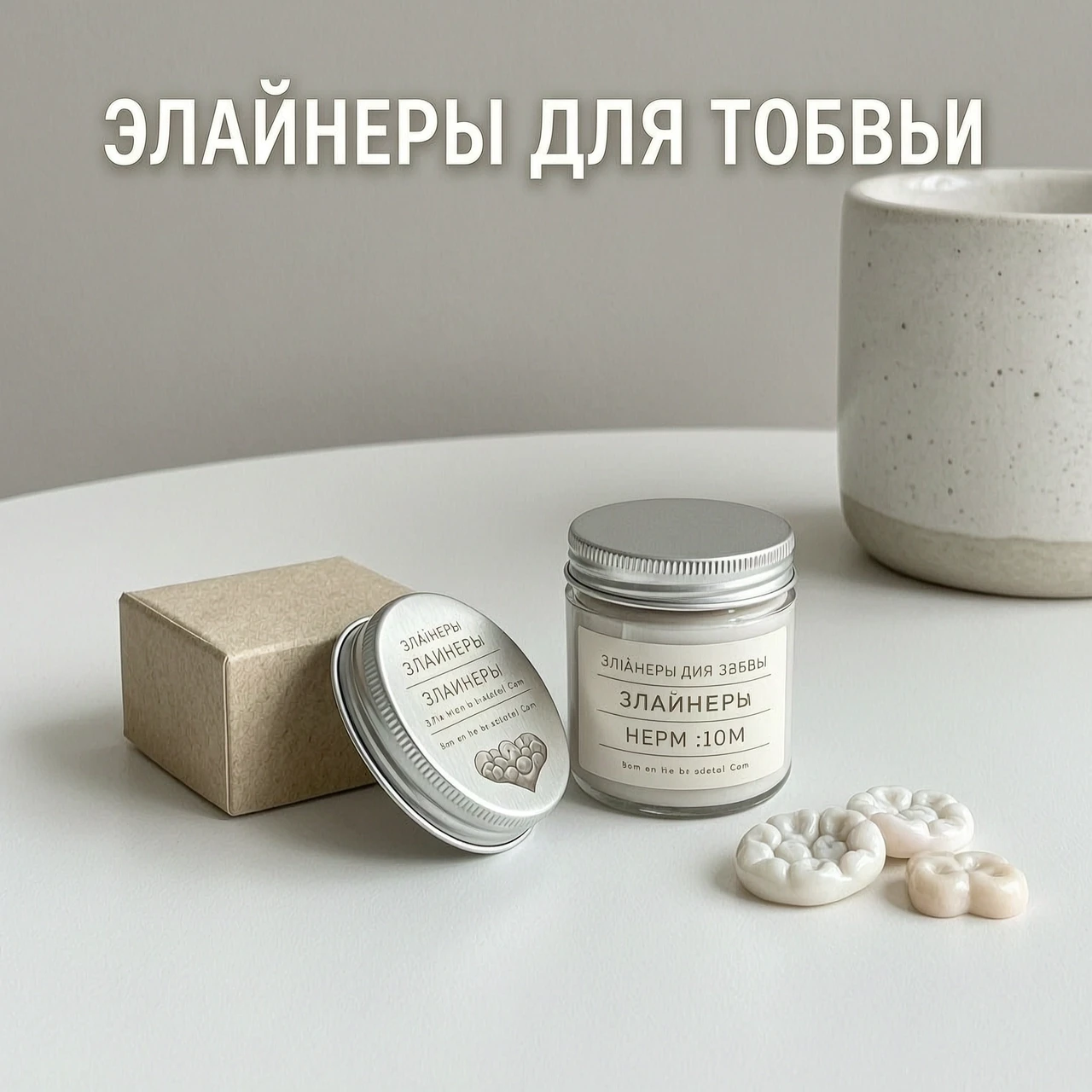 Элайнеры для зубов — работа пользователя Пронзающая Волна