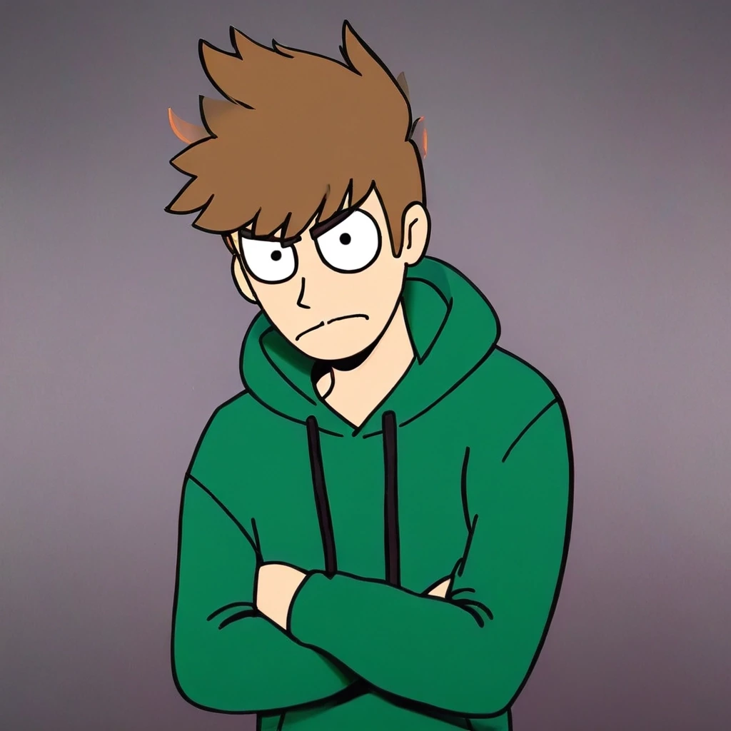 Matt from web series eddsworld. — работа пользователя Морская Секунда