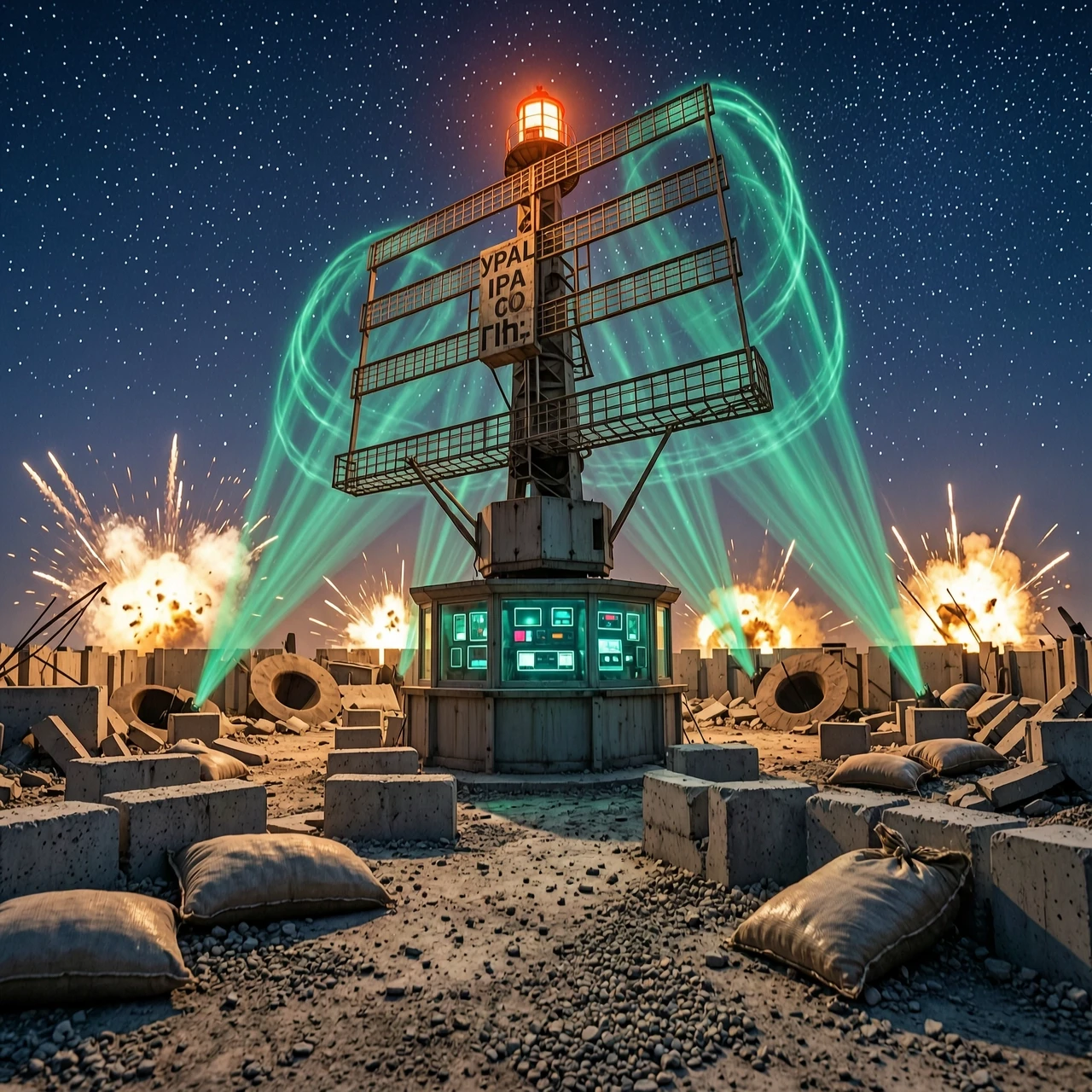 Кадр 1. Широкий план (Establishing Shot). Эмоция: Хаос и масштаб Композиция: Сверхширокоугольная кинематографическая перспектива, экстремально низкий ракурс (worm's-eye…