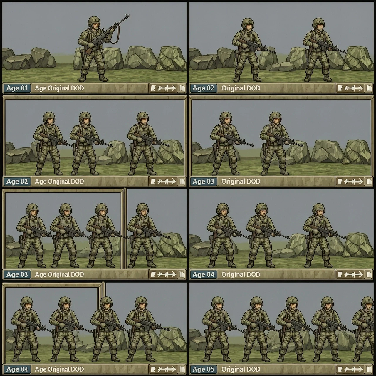 Картинки из игры Age of Original DOD — работа пользователя Космический Эльф