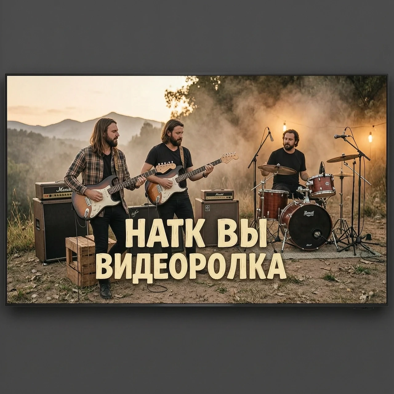 У меня есть песня. Нужно создать видеоролик ней — работа пользователя Необычная Пыль