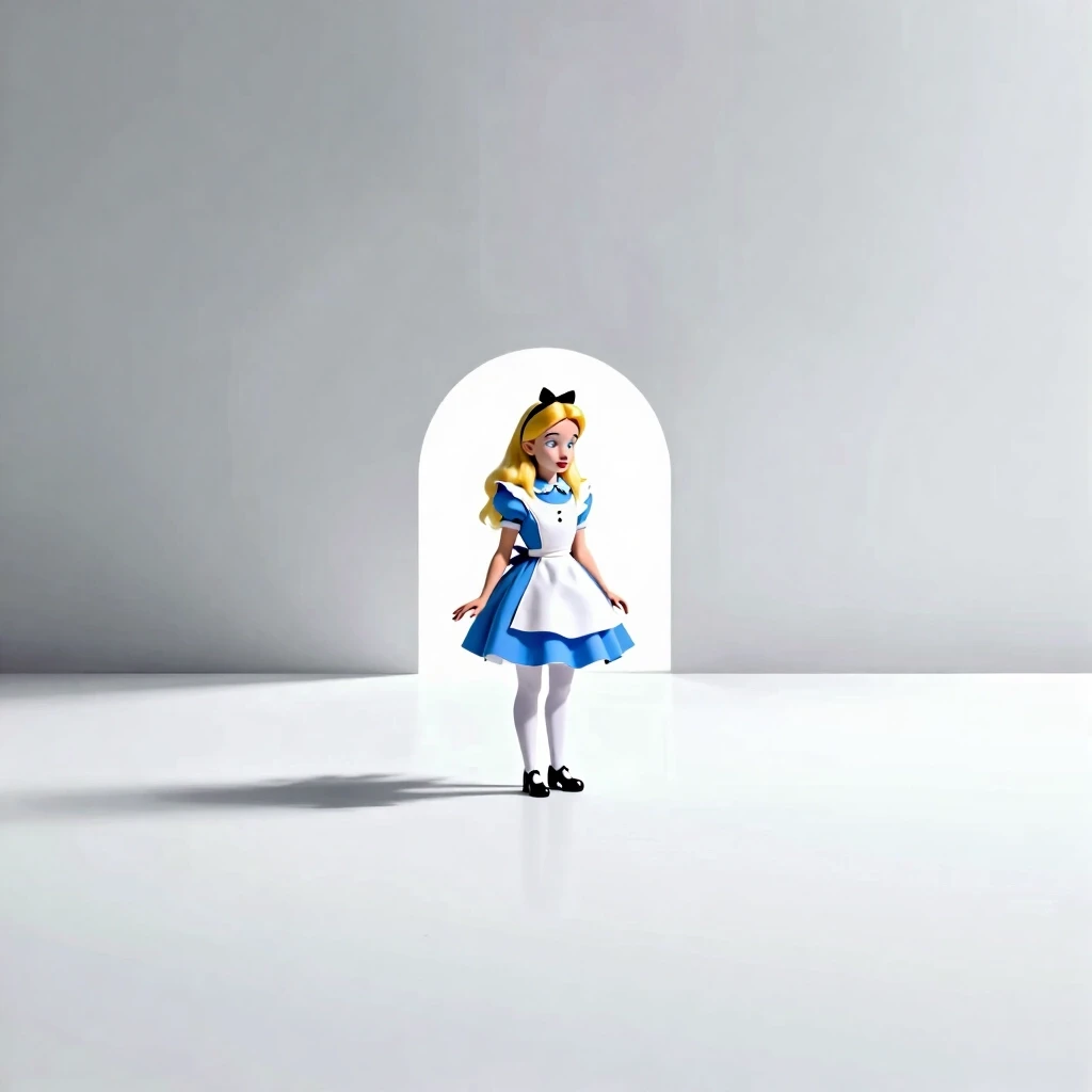 Alice in wonderland landscape meets guardians of the galaxy hd. Minimalist and sleek conceptual environment. Surrealism — работа пользователя Блистательная Заря