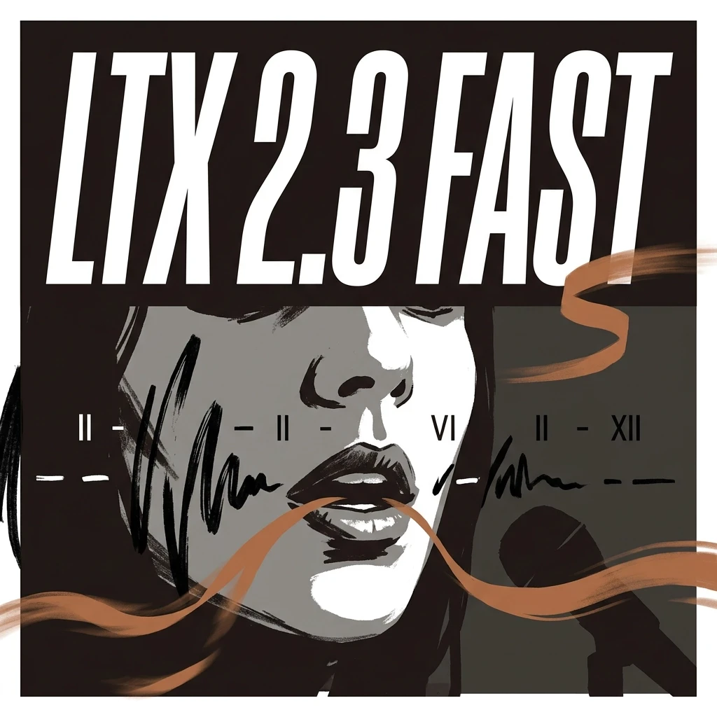 LTX 2.3 Fast — AI-модель генерации видео