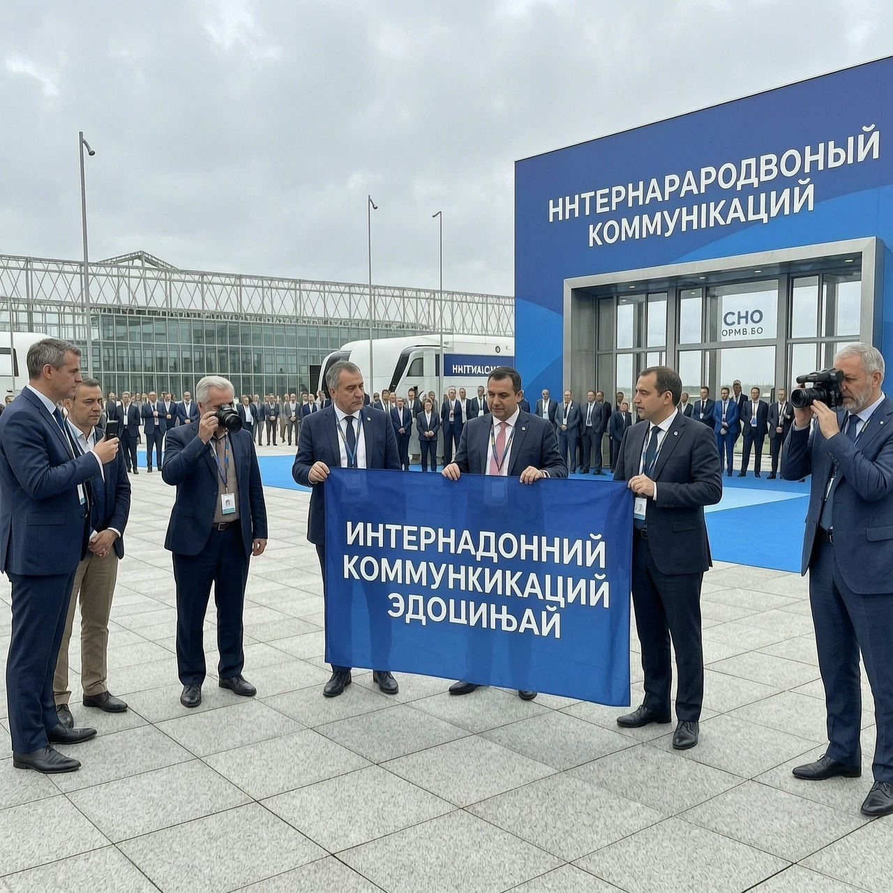 некоторое событие из области международной коммуникации, — работа пользователя Необыкновенный Некрофаг
