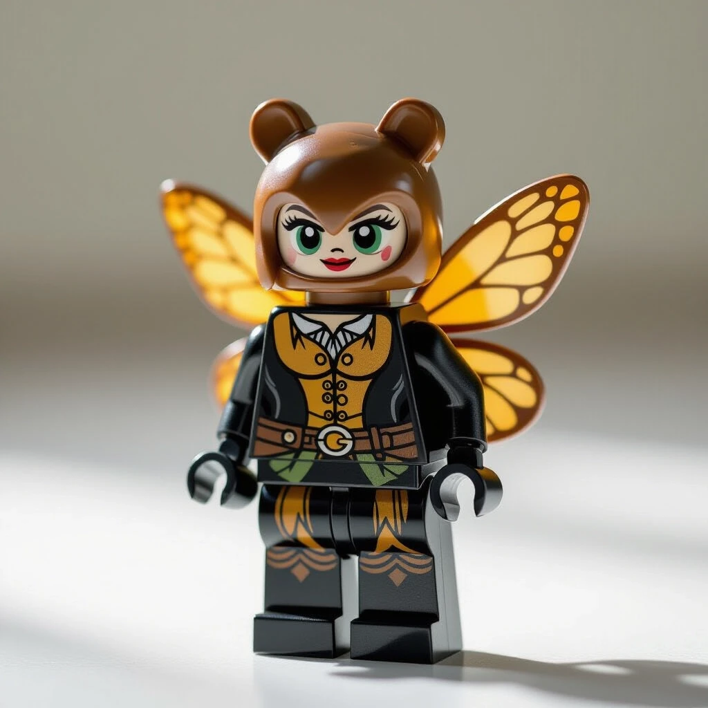 Премиум-класса оригинальная минифигурка персонаж LEGO, созданный Фигурка имеет классическое блочное тело в стиле LEGO и цилиндрическую голову, но имеет весьма характерные…