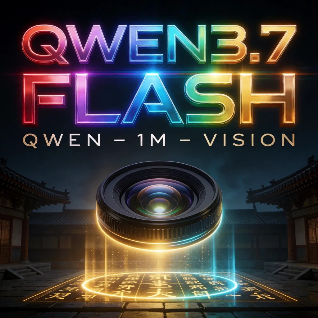 Qwen: Qwen3.7 Flash — AI-модель генерации изображений