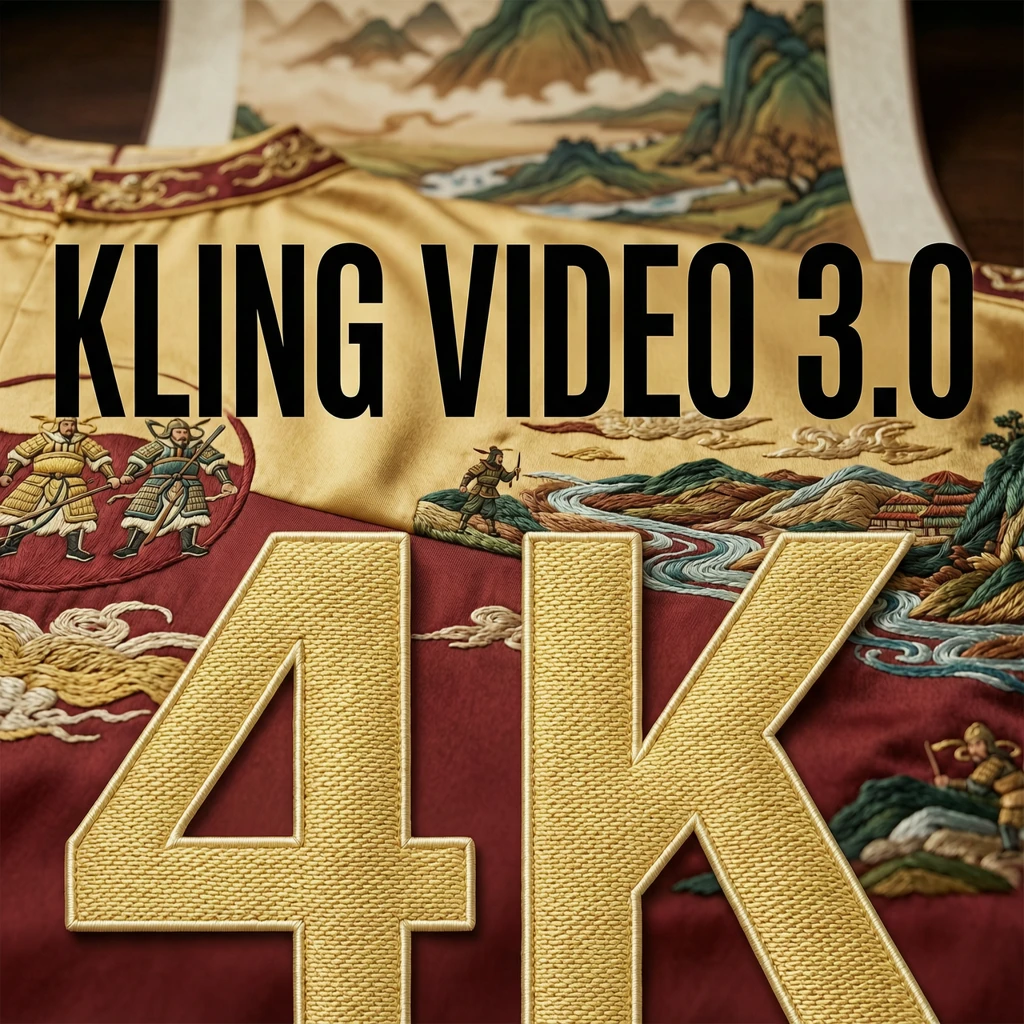 Kling VIDEO 3.0 4K — AI-модель генерации видео