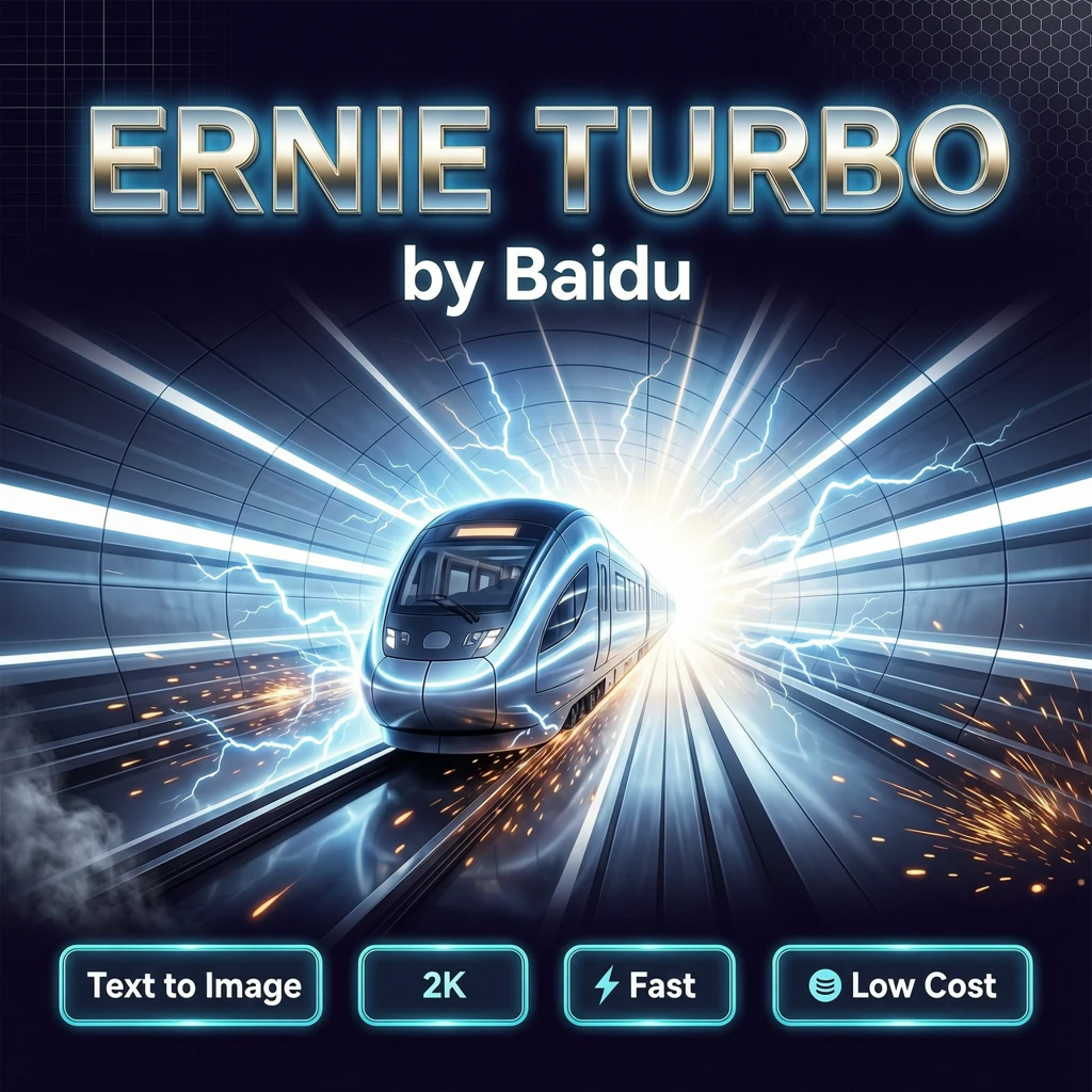 ERNIE-Image-Turbo — AI-модель генерации изображений