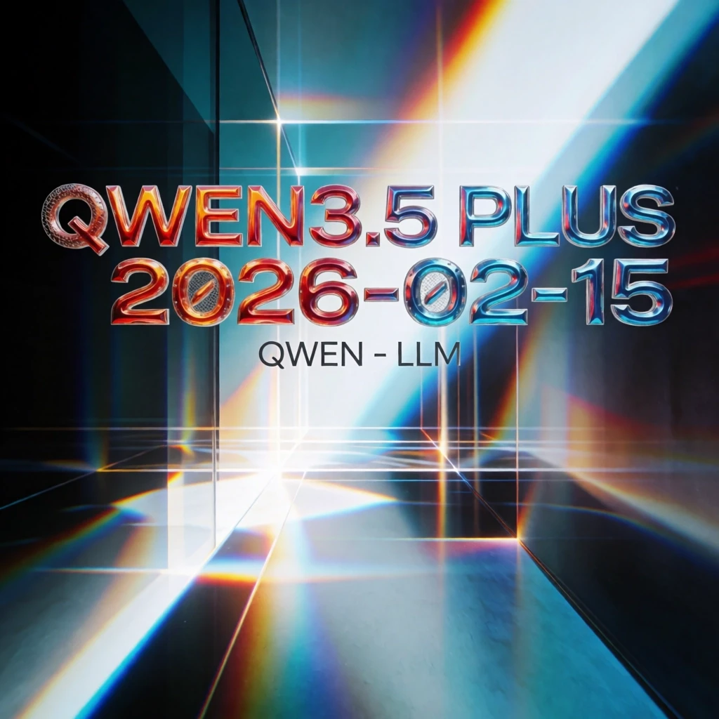 Qwen: Qwen3.5 Plus 2026-02-15 — AI-модель генерации изображений