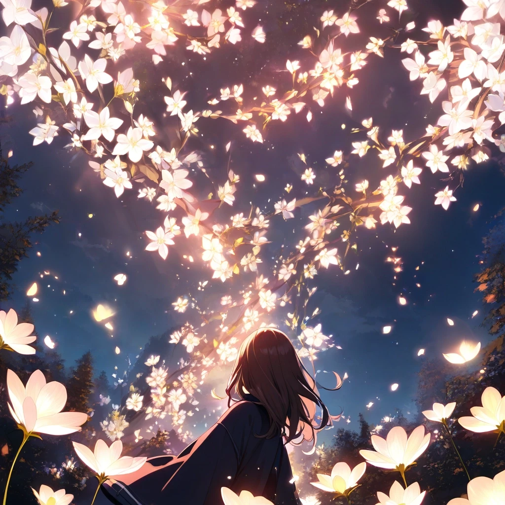 glowing flowers — работа пользователя Секретный Кентавр
