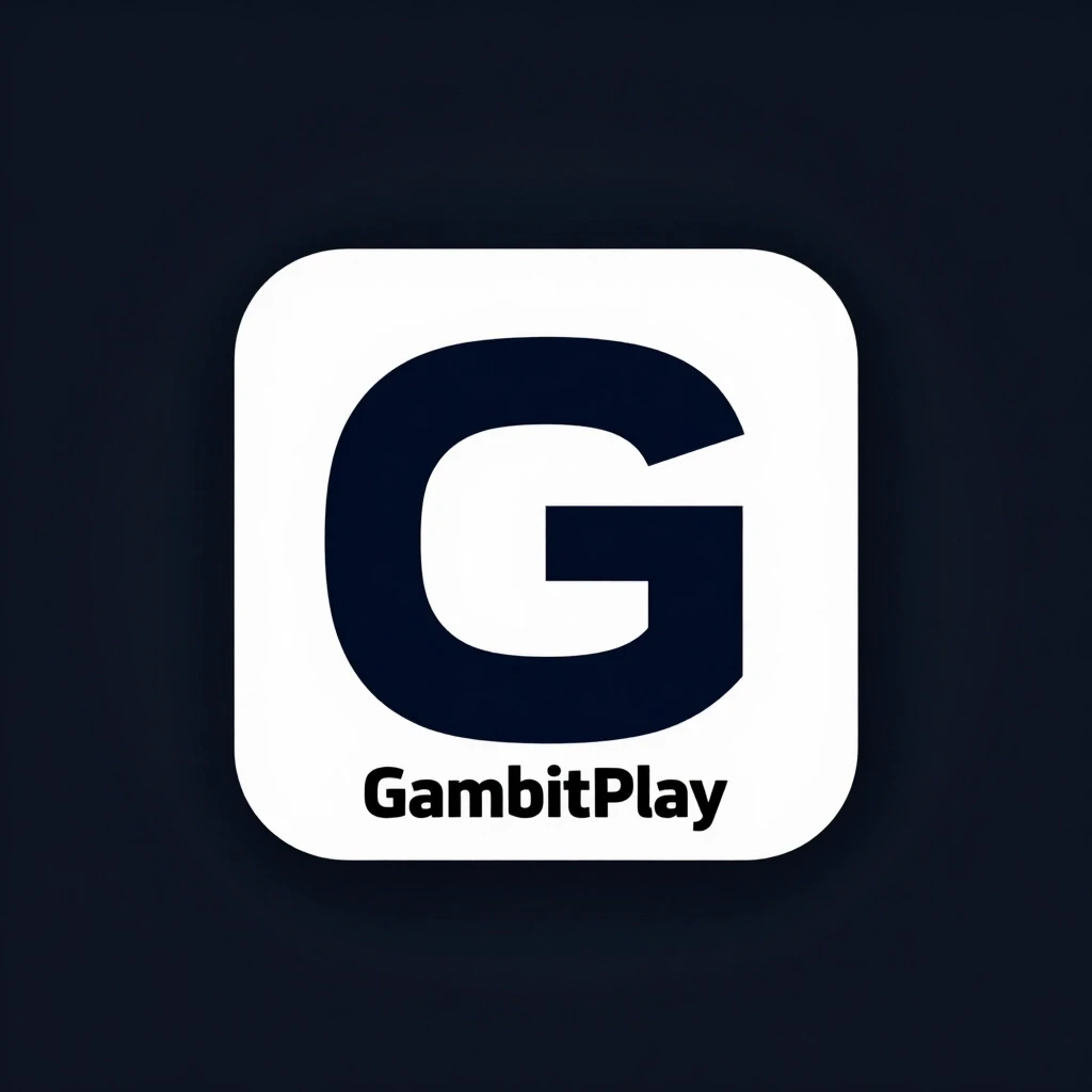 создать квадратный логотип ''GambitPlay' фон фотошоп — работа пользователя Очаровательная Акварель