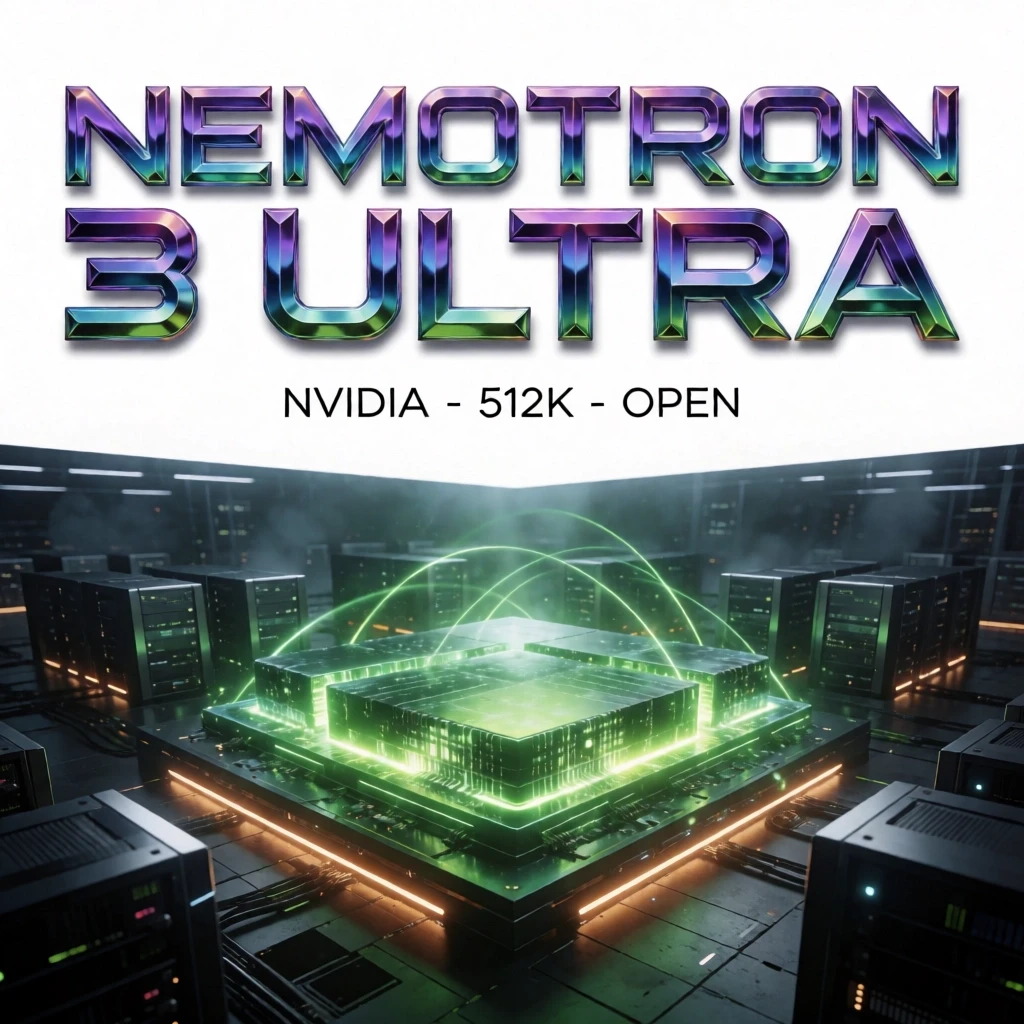 NVIDIA: Nemotron 3 Ultra — AI-модель генерации изображений