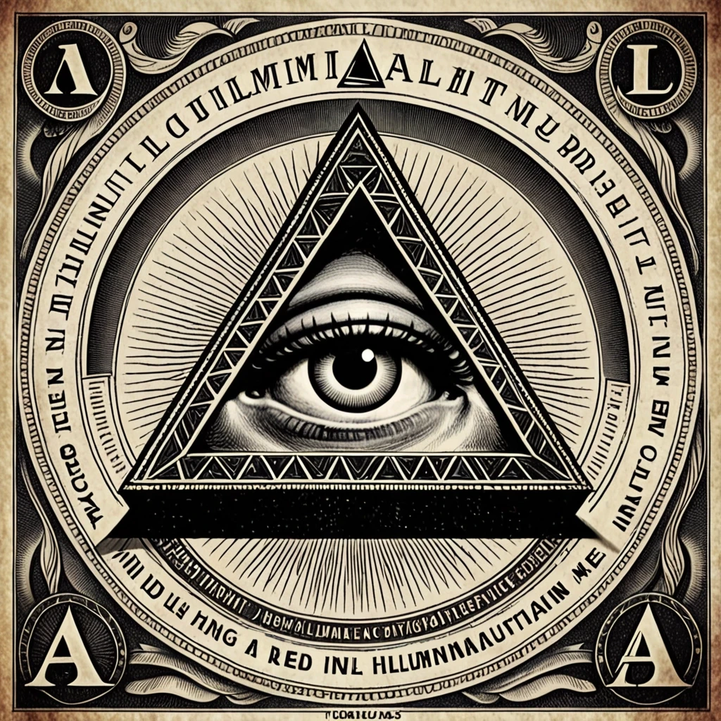 illuminati — работа пользователя Яркий Псионик