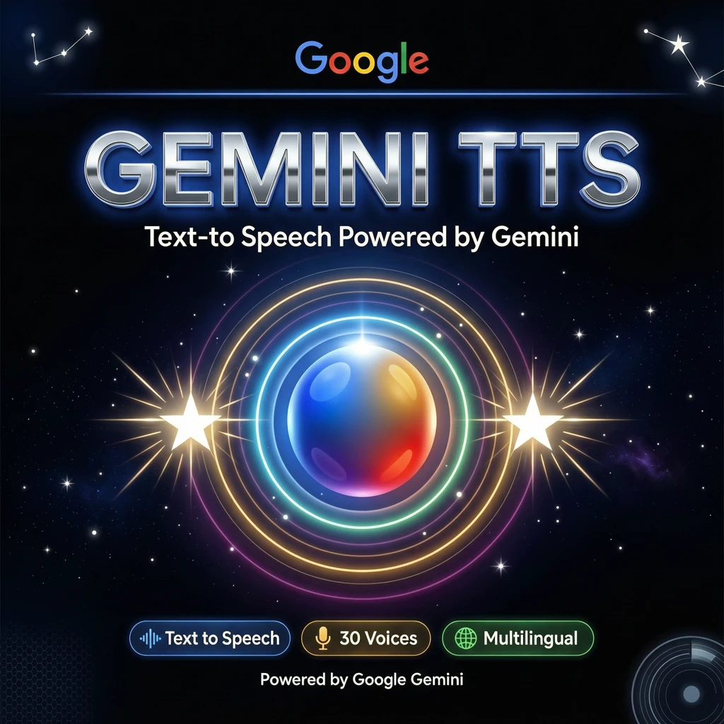 Gemini 3.1 Flash TTS — AI-модель генерации аудио