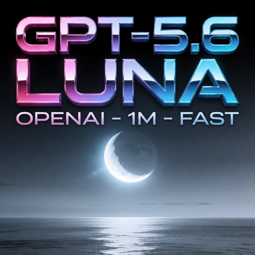 OpenAI: GPT-5.6 Luna — AI-модель генерации изображений