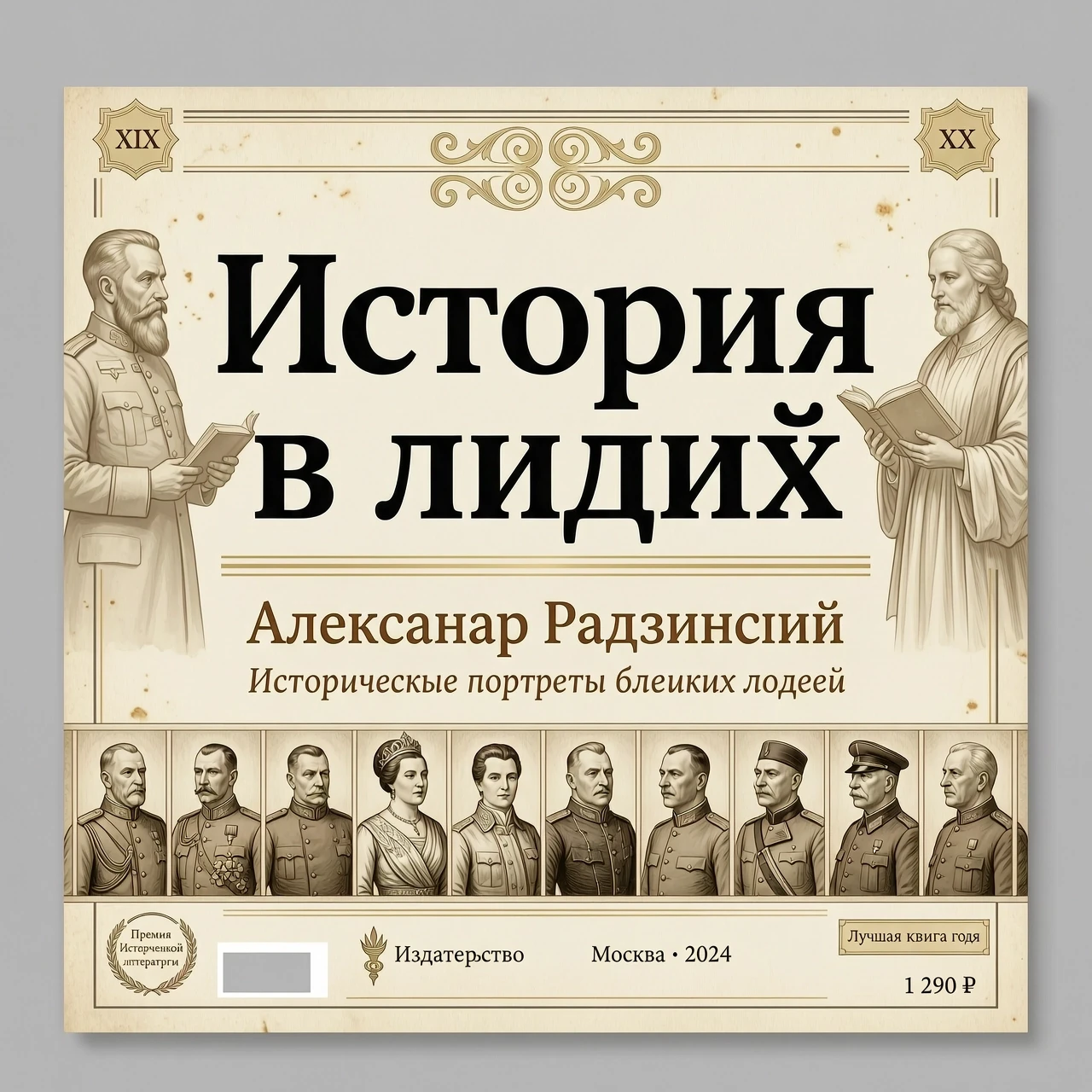 нейтральный фон. книги радзинского. заголовок история в лицах — работа пользователя Странный Аспид