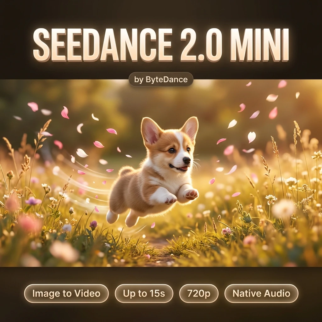 Seedance 2.0 Mini — AI-модель генерации видео