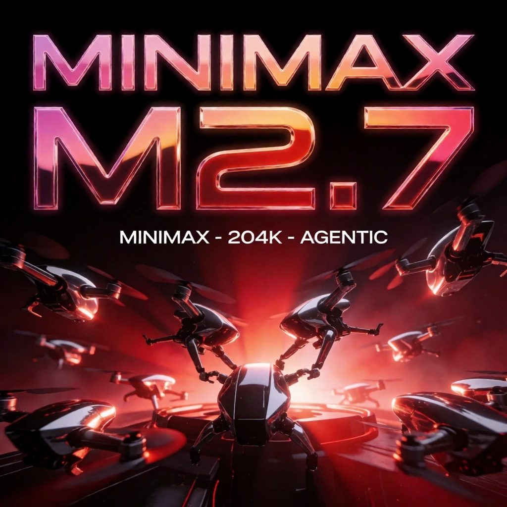 MiniMax: MiniMax M2.7 — AI-модель генерации изображений