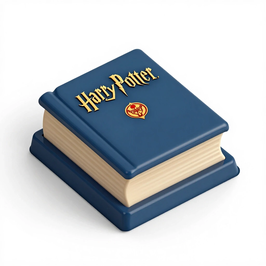 A keycap in the form of a book about Harry Potter — работа пользователя Радужная Оптика