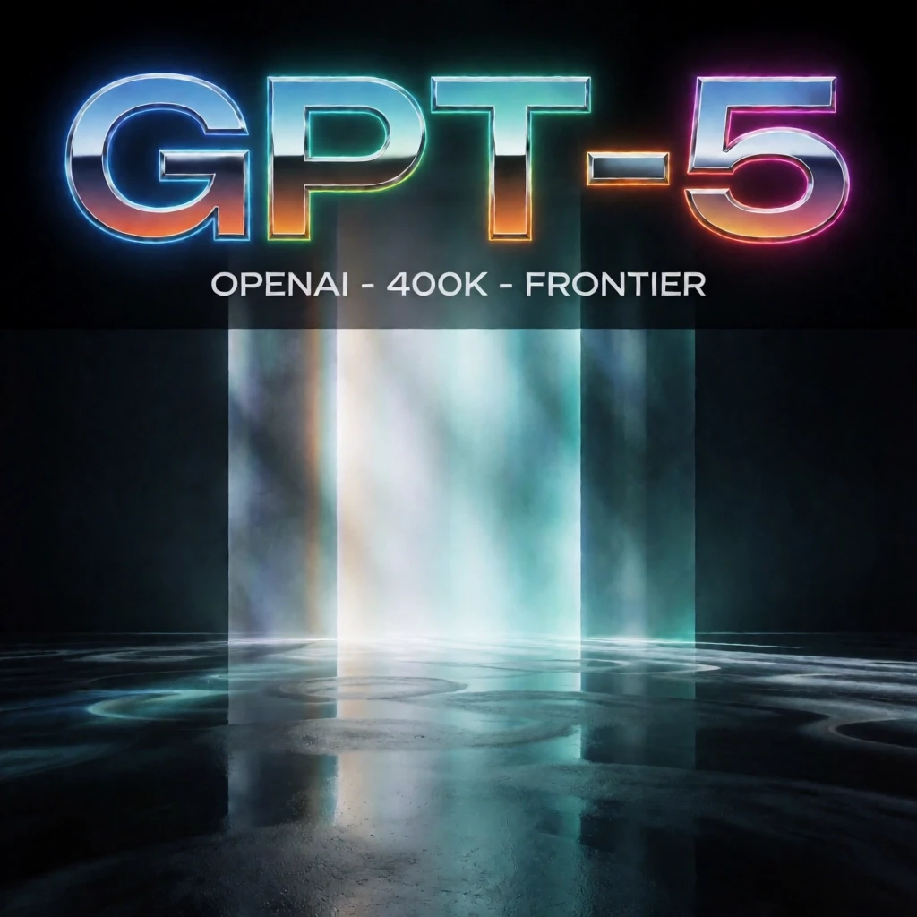 OpenAI: GPT-5 — AI-модель генерации изображений
