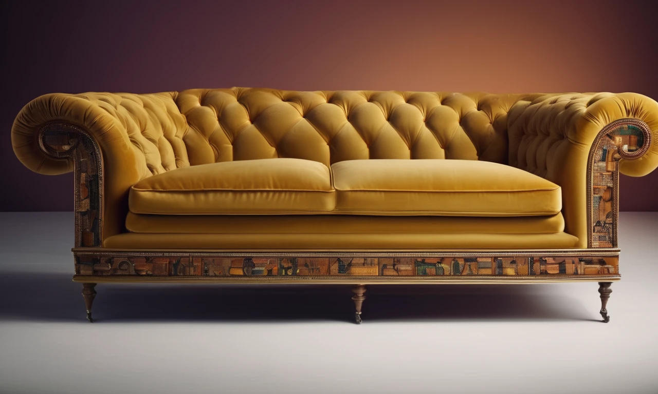 Ther are sofas that look like open book — работа пользователя ...