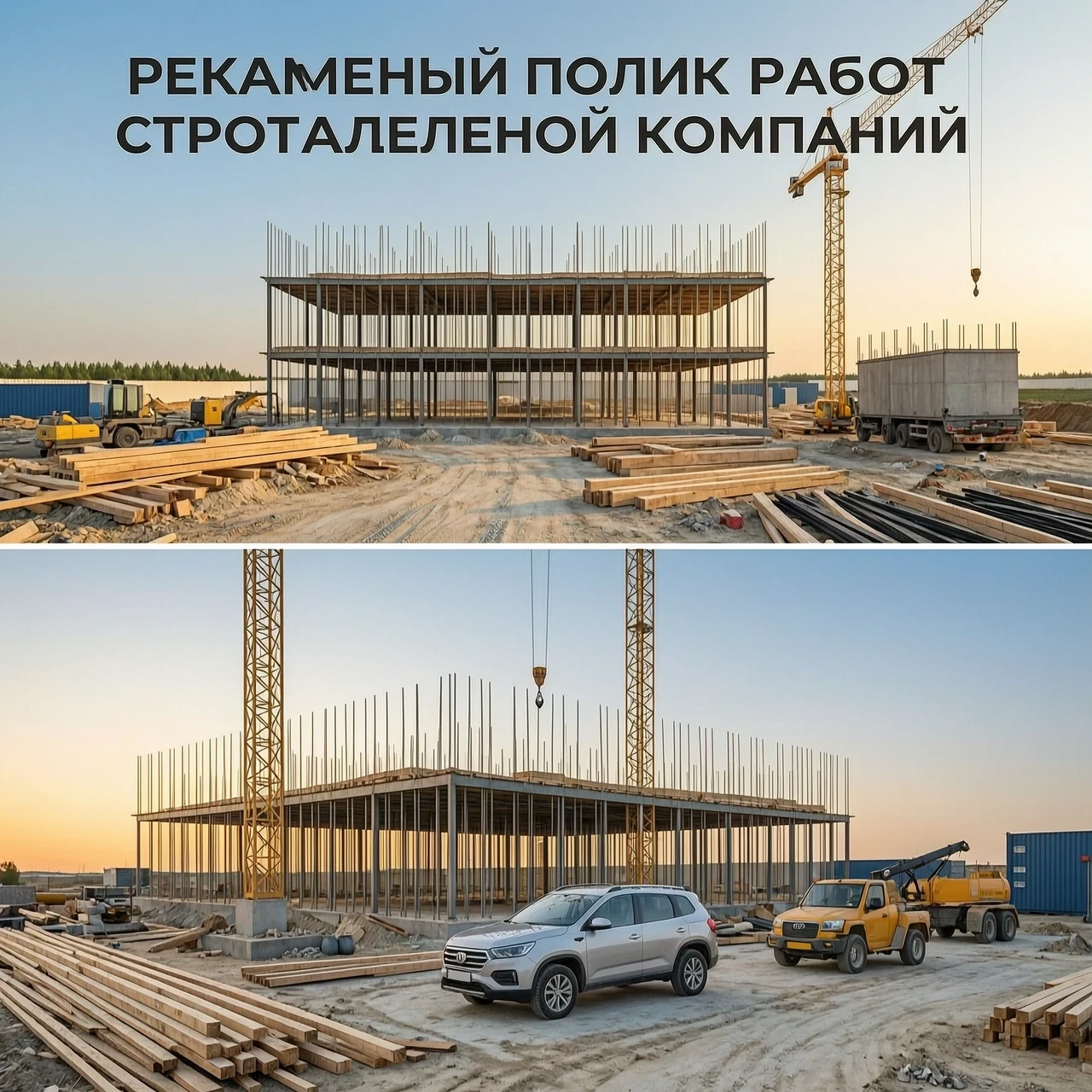 рекламный ролик работ строительной компании — работа пользователя Искристый Маг