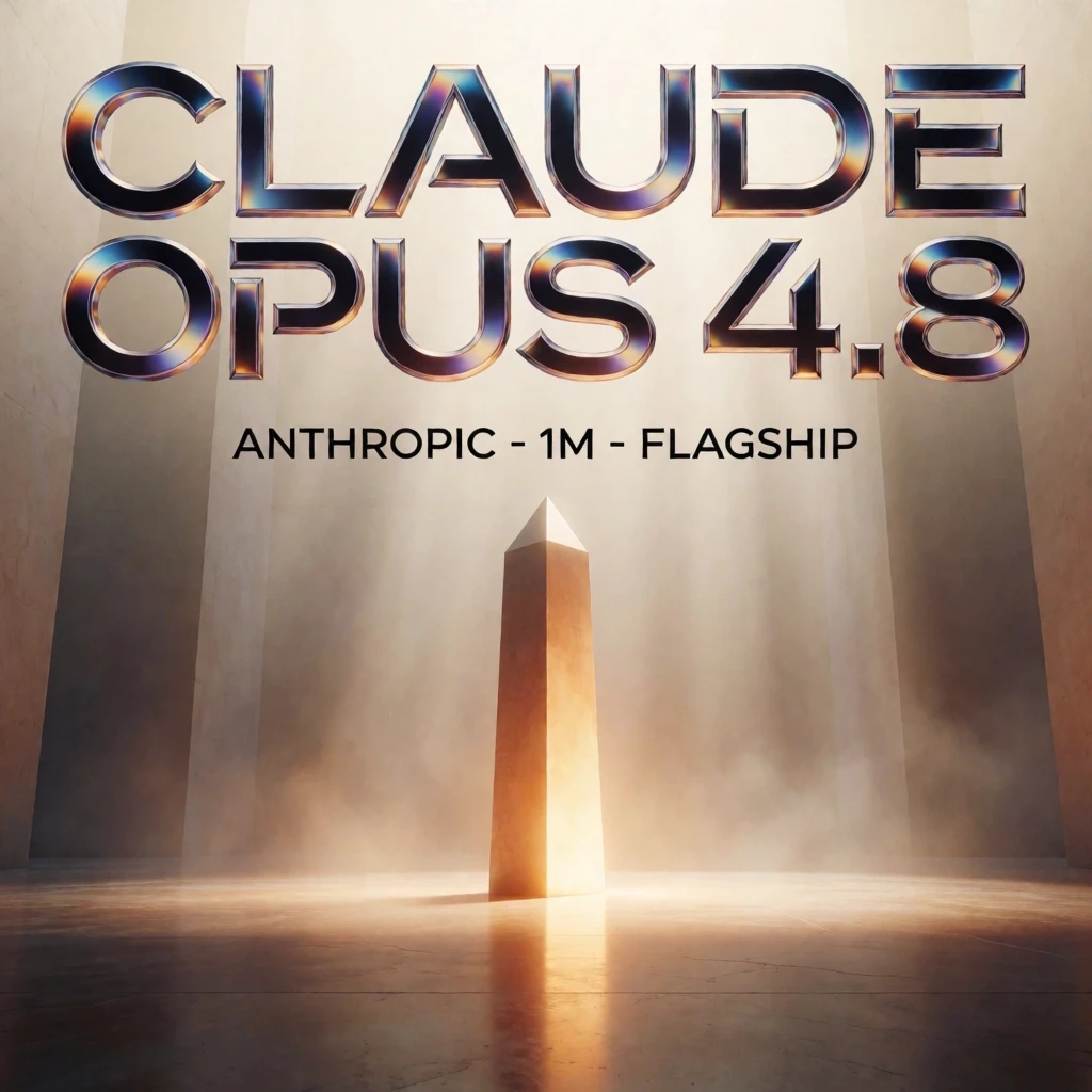 Anthropic: Claude Opus 4.8 — AI-модель генерации изображений