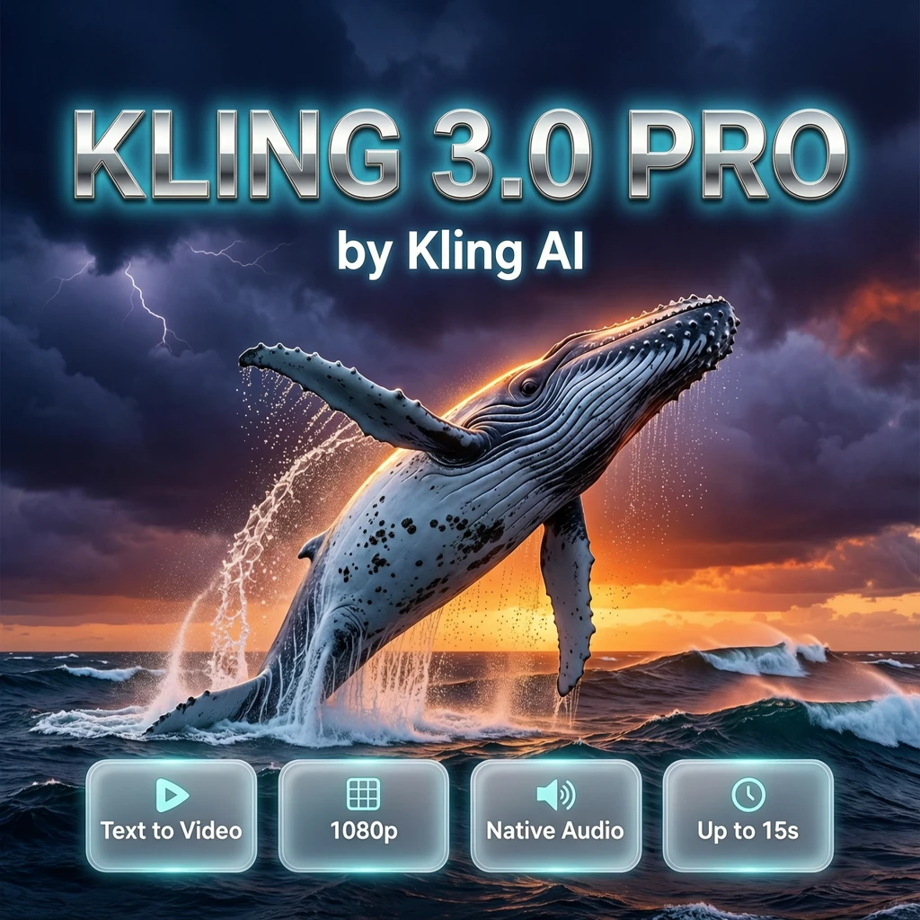 Kling VIDEO 3.0 Pro — AI-модель генерации видео