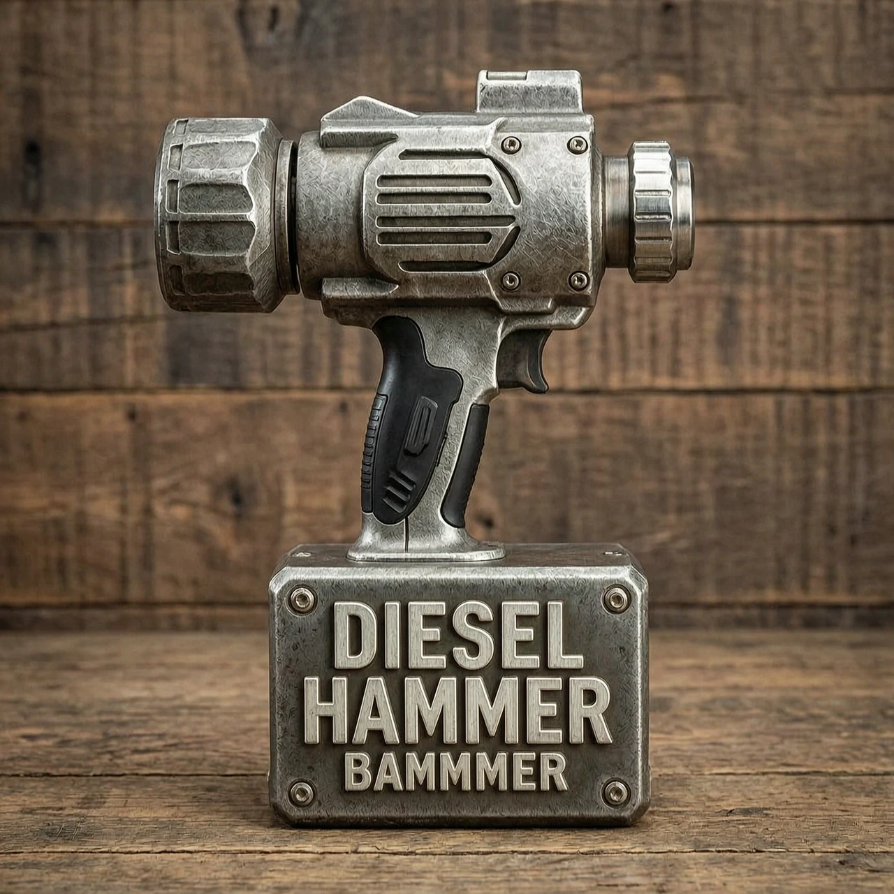 Diesel Hammer в вертикальном формате — работа пользователя Лесная Дриада