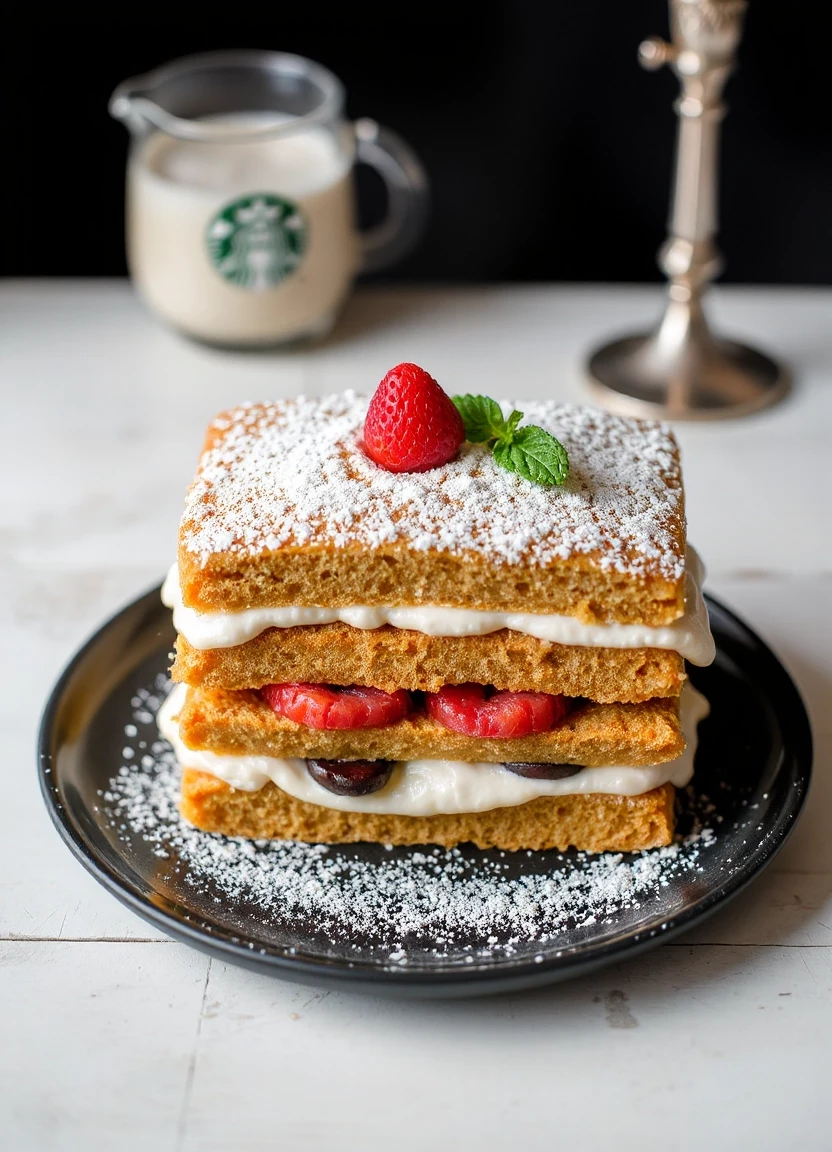 napoleon cake — работа пользователя Проницательный Заряд