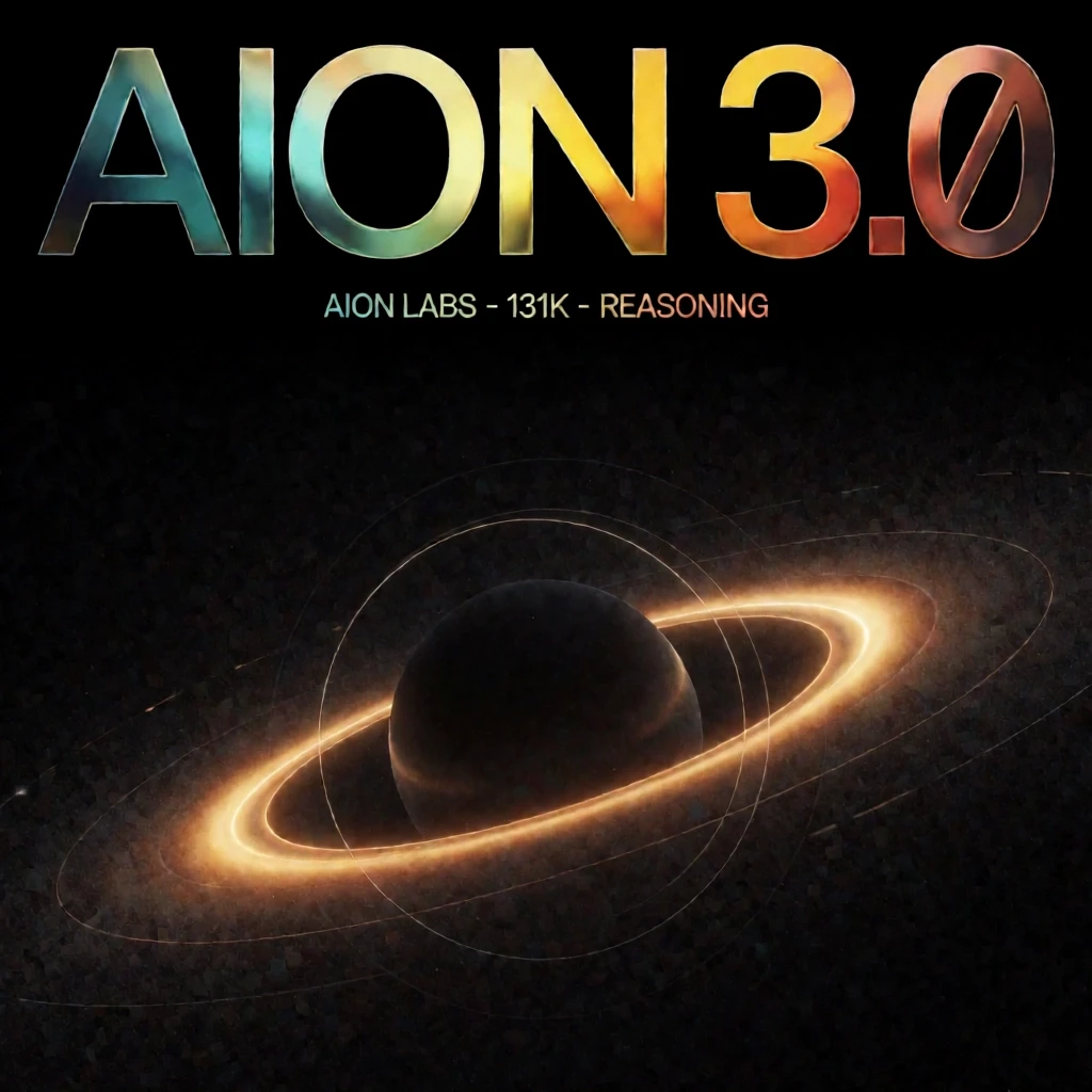 AionLabs: Aion-3.0 — AI-модель генерации изображений