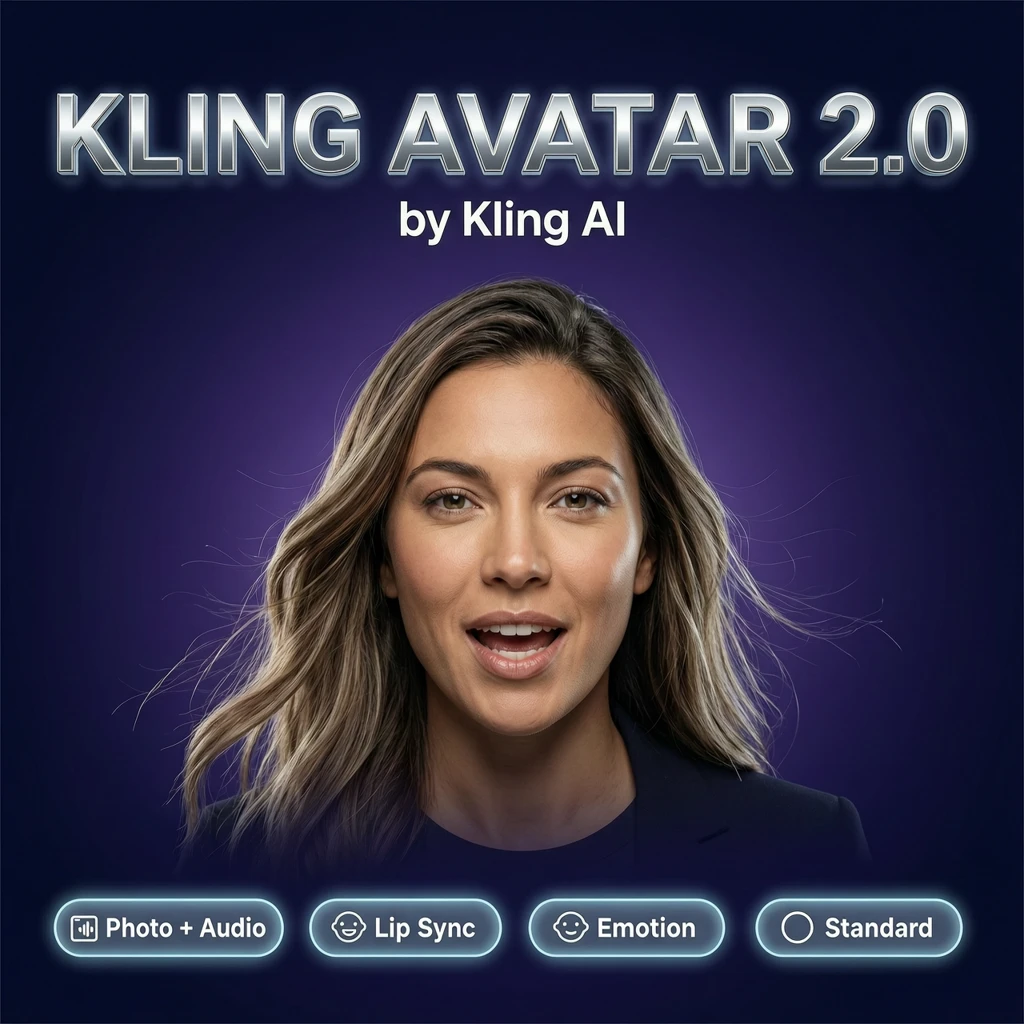 Kling Avatar 2.0 Standard — AI-модель генерации видео