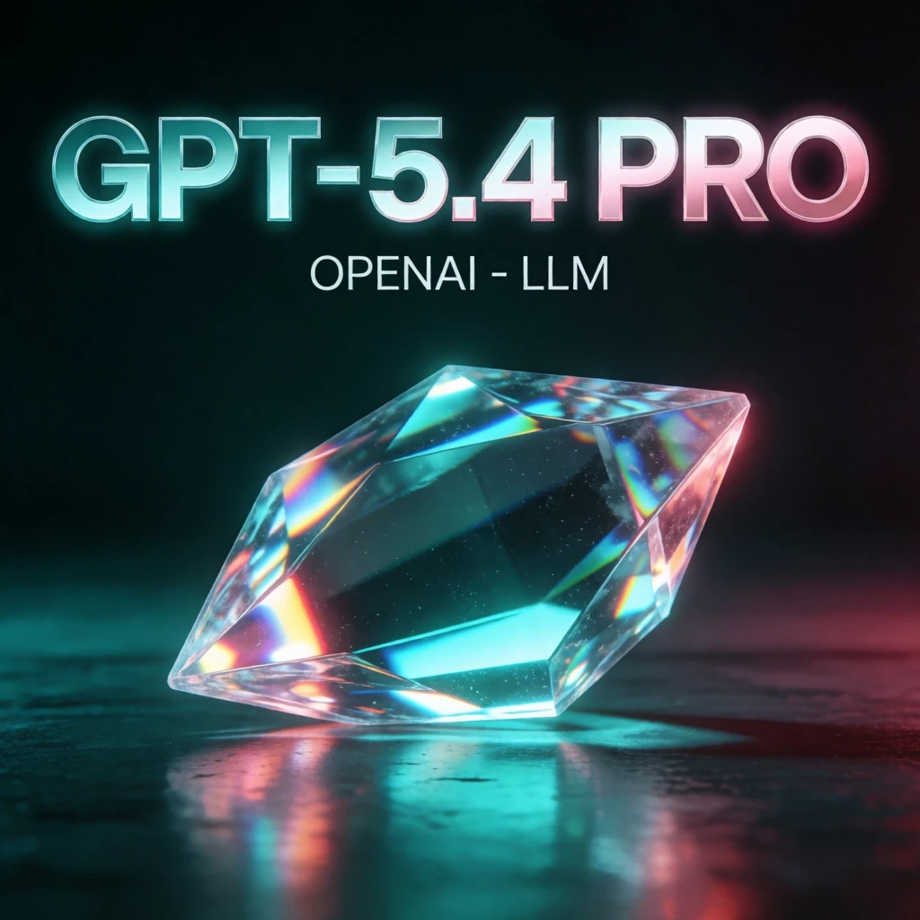 OpenAI: GPT-5.4 Pro — AI-модель генерации изображений