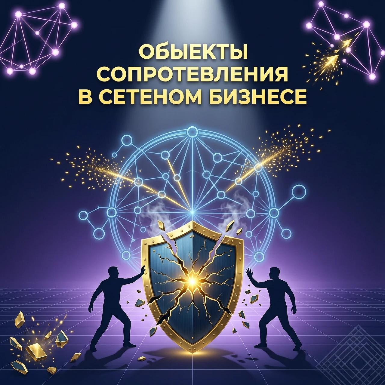 Objections in Network Marketing — работа пользователя Искренний Акселератор