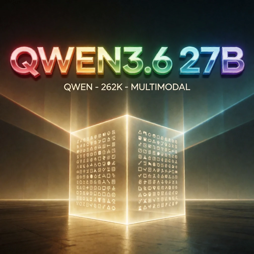 Qwen: Qwen3.6 27B — AI-модель генерации изображений