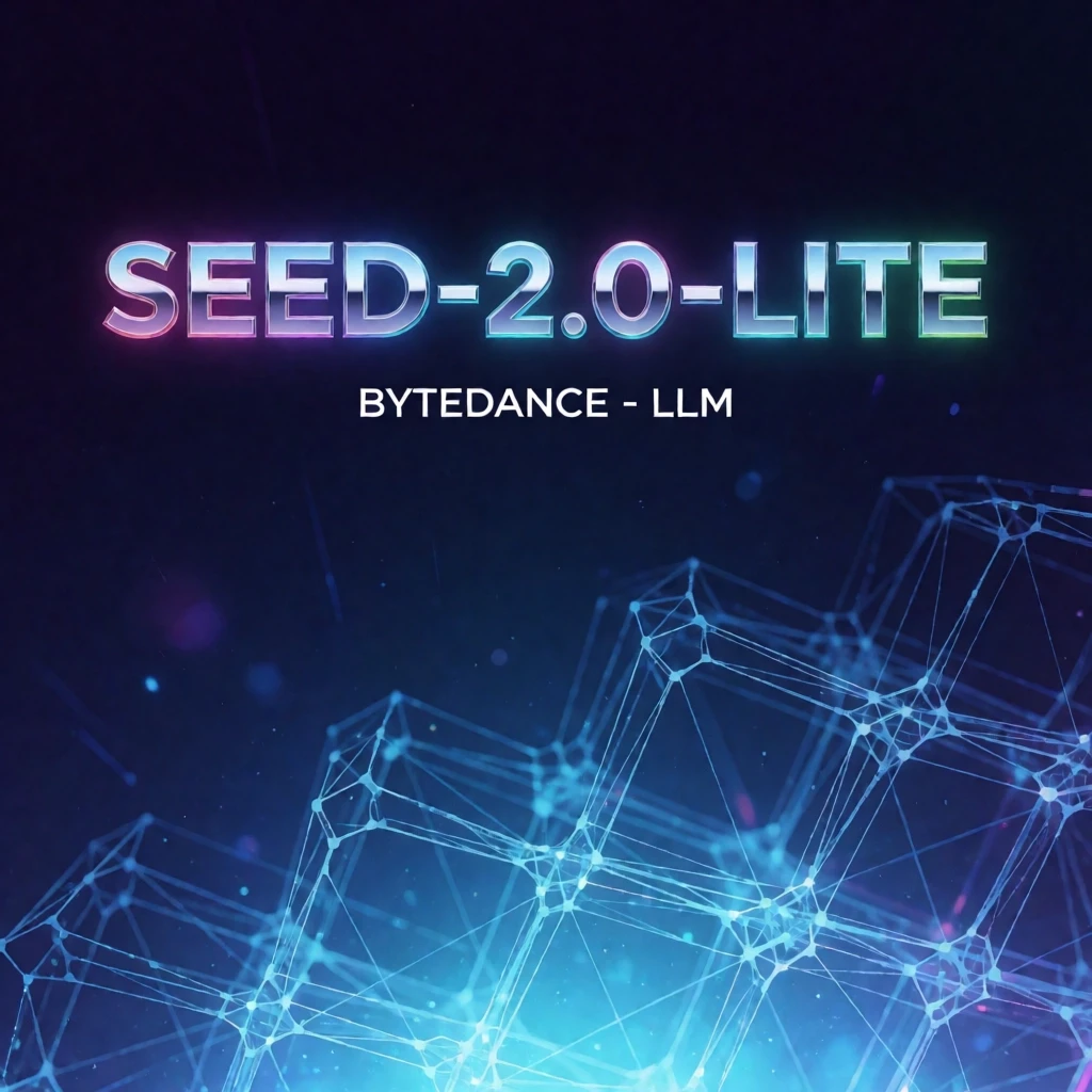 ByteDance Seed: Seed-2.0-Lite — AI-модель генерации изображений